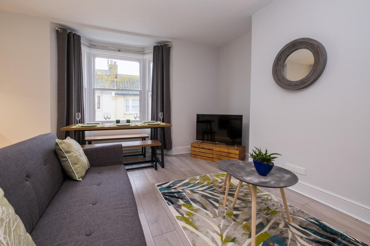 Beautiful Central Apartment Hove Exteriér fotografie