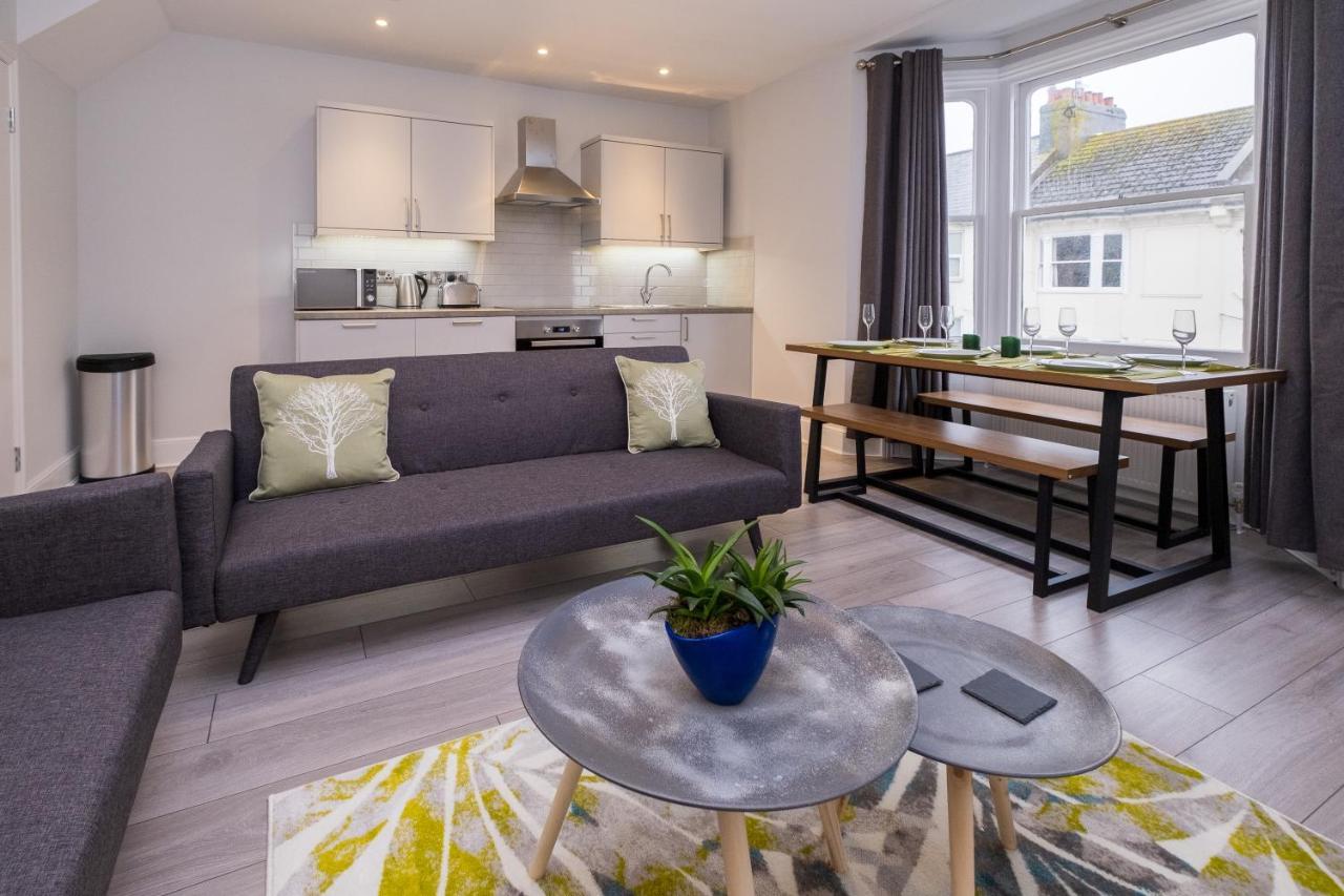 Beautiful Central Apartment Hove Exteriér fotografie