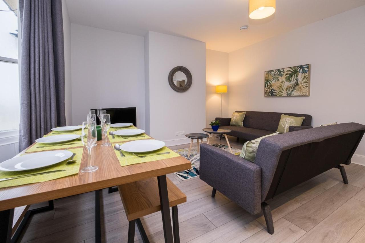 Beautiful Central Apartment Hove Exteriér fotografie