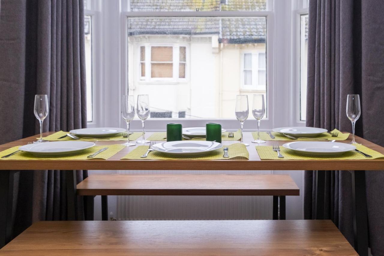Beautiful Central Apartment Hove Exteriér fotografie